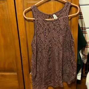 Boutique tank top